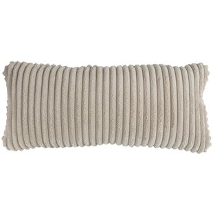 WOOOD Bean Kussen Rib Natural