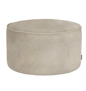 WOOOD Sara Poef&Oslash;60 Teddy Off-white