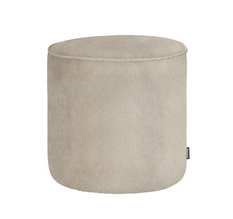 WOOOD Sara Poef 46 Teddy Off-white