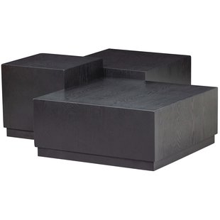 WOOOD Pim Bijzettafels Set Van 3