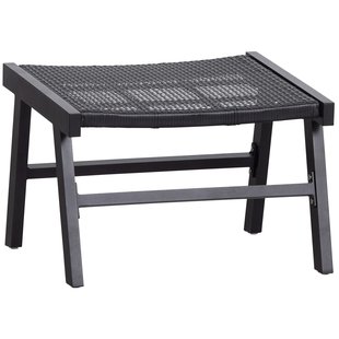 WOOOD Puk Hocker Zwart