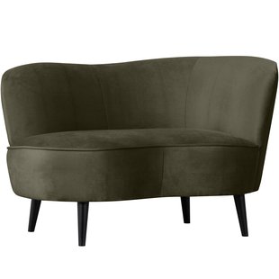 WOOOD Sara Lounge Fauteuil Rechts Groen