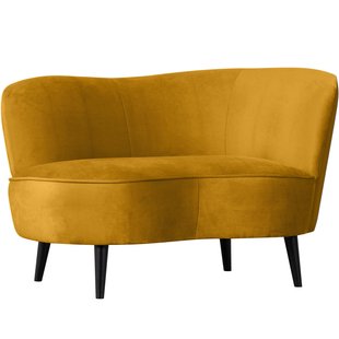 WOOOD Sara Lounge Fauteuil Rechts Oker