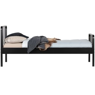 WOOOD Mees Bed 90x200 Zwart