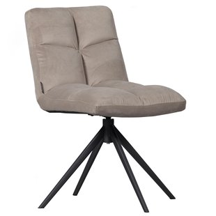 WOOOD Exclusive Vinny Eetkamerstoel Velvet Zand WOOOD Exclusive Vinny Eetkamerstoel Velvet Zand