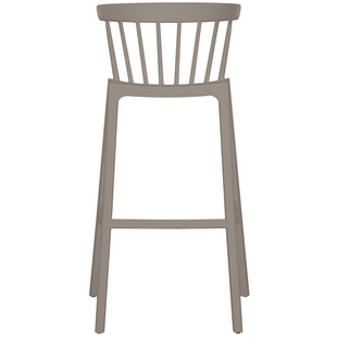 WOOOD Bliss Barkruk Taupe