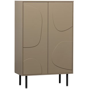 WOOOD Cadiz Opbergkast 40x85 Mud