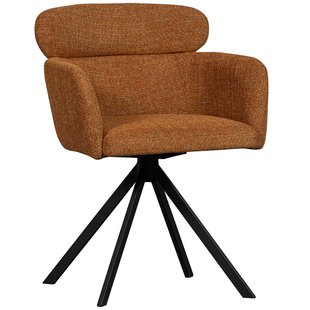 WOOOD Fenne Draaibare Eetkamerstoel Ginger