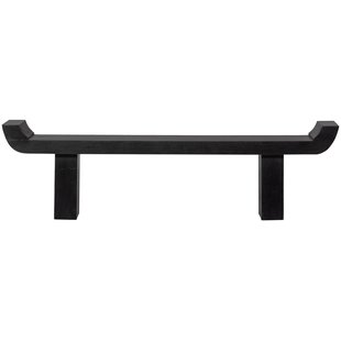 WOOOD Lox Bankje Zwart