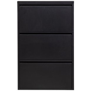 WOOOD Sabine Schoenenrek/kast Black