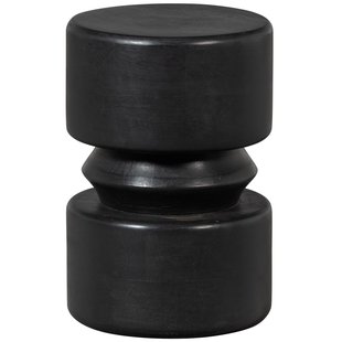 WOOOD Tuve Bijzettafel Bruin/zwart