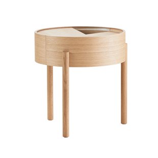 Woud Arc Bijzettafel Oiled Oak