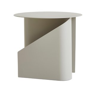 Woud Sentrum Bijzettafel Warm Grey