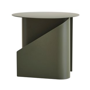 Woud Sentrum Bijzettafel Dusty Green