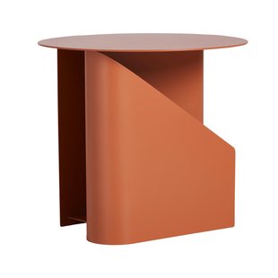 Woud Sentrum Bijzettafel Burnt Orange Woud Sentrum Bijzettafel Burnt Orange