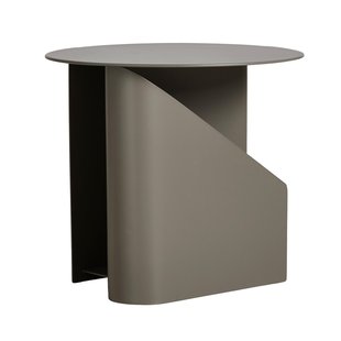 Woud Sentrum Bijzettafel Taupe Woud Sentrum Bijzettafel Taupe