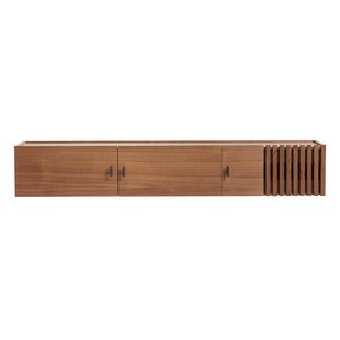 Woud Array Low Dressoir Wandbevestiging 150 Walnut Veneer Oak