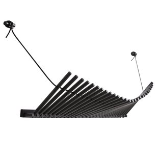 Woud Knaegt Wandkapstok Black