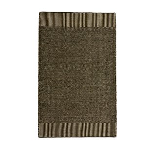 Woud Rombo Vloerkleed 90x140 Moss Green