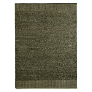 Woud Rombo Vloerkleed 170x240 Moss Green
