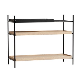 Woud Tray Shelf Stellingkast Low Style 3 Woud Tray Shelf Stellingkast Low Style 3