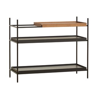 Woud Tray Shelf Stellingkast Low Style 7