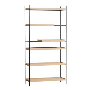 Woud Tray Shelf Stellingkast High Style 8