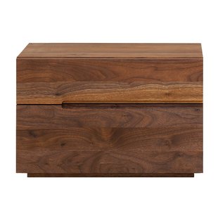 Zeitraum Nightstand 48 Nachtkast Links Amerikaans Walnoten