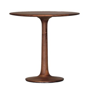 Zeitraum Turntable Couch Bijzettafel 50 Amerikaans Walnoten