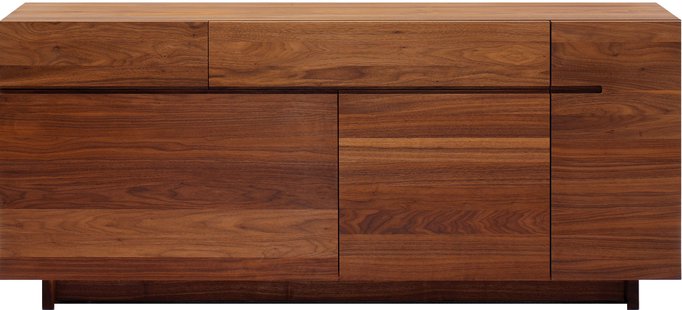 Zeitraum Side Dressoir Amerikaans Walnoten