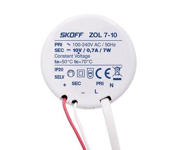 Skoff driver - 10Vdc/230V - 7W