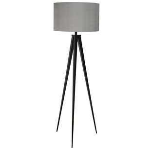 Zuiver Tripod Vloerlamp Driepoot Grijs Zwart Onderstel