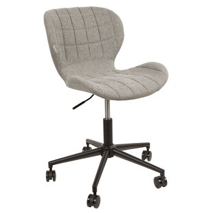 Zuiver OMG Office Bureaustoel Zwart/grijs