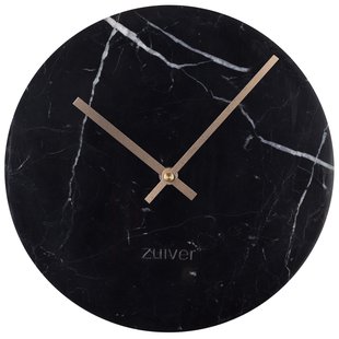 Zuiver Marble Time Klok&Oslash;25 Black