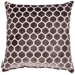 Zuiver Monty Kussen Grijs 45x45