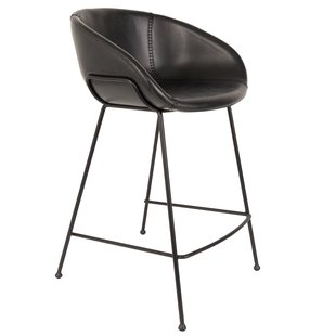 Zuiver Feston Barkruk 65cm Zwart