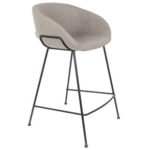 Zuiver Feston Barkruk 65cm Fab Grijs