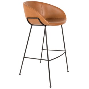 Zuiver Feston Barkruk 76cm Bruin