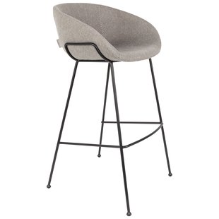 Zuiver Feston Barkruk 76cm Fab Grijs