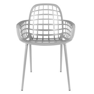 Zuiver Albert Kuip Tuinstoel Lichtgrijs