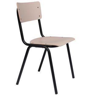 Zuiver Back To School Stoel Beige