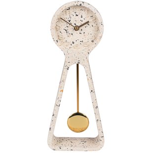 Zuiver Pendulum Klok Terrazzo