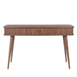 Zuiver Barbier Sidetable Console Tafel Walnoot
