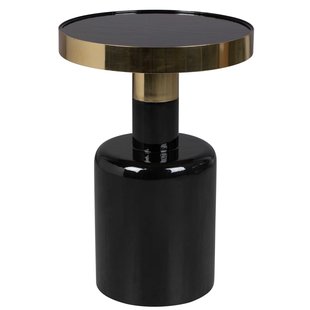 Zuiver Glam Bijzettafel Zwart