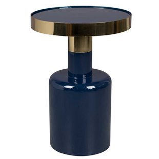 Zuiver Glam Bijzettafel Blauw