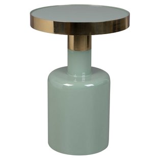 Zuiver Glam Bijzettafel Groen