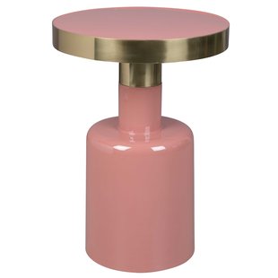 Zuiver Glam Bijzettafel Roze