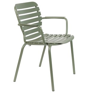 Zuiver Vondel Tuinstoel Met Armleuning Groen