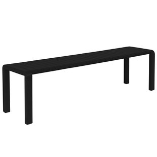 Zuiver Vondel Tuinbank 175 Zwart