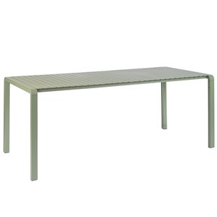 Zuiver Vondel Tuintafel 214x97 Groen